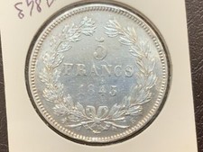 5 Francs 1843 K Bordeaux SUP -