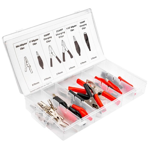 Kit morsetti alligatore - kit,