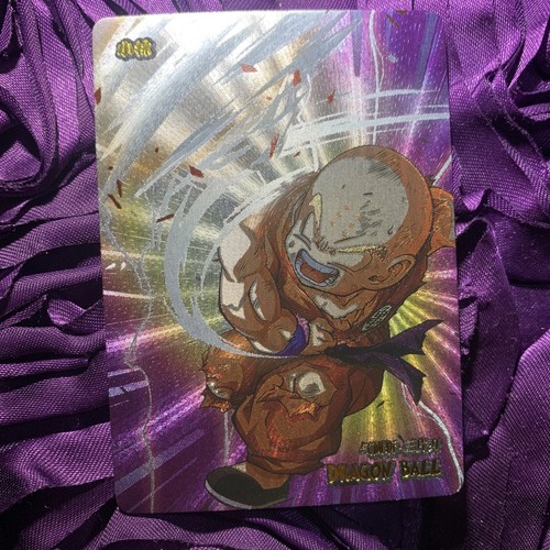 Carta olografica anime - , krillin