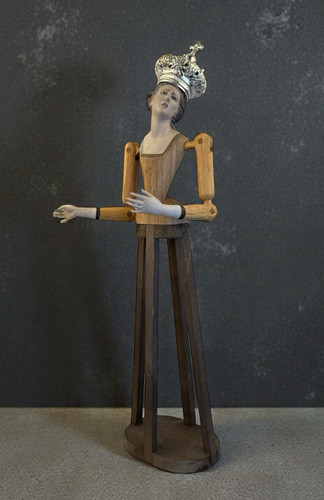 Manichino devozione madonna - manichino,