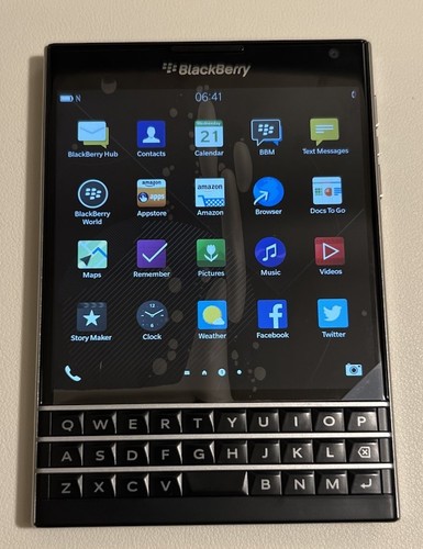 Smartphone blackberry passport - smartphone,