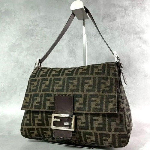 Borsa mano fendi zucca - a,