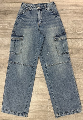 Jeans cargo donna taglia - jeans,