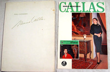 MARIA CALLAS Souvenier Progamm
