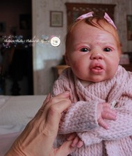 Bambola Reborn sveglia Mira-Jo