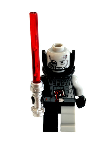 Lego star wars sw0180 darth - star,