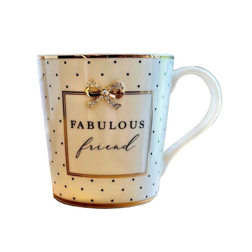 Fine china mug - china, friend