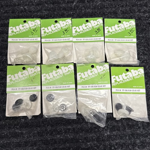 Futaba servo gear set - futaba,