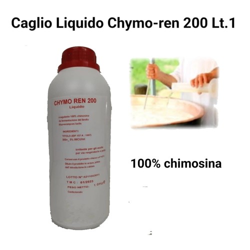 Caglio liquido bellucci - liquido, 1kg
