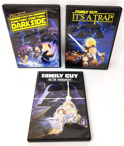 Family guy star wars trilogy - guy,