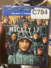 Mickey 17 (Blu-ray + Digital