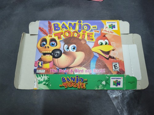 Banjo tooie nintendo n64 - tooie,