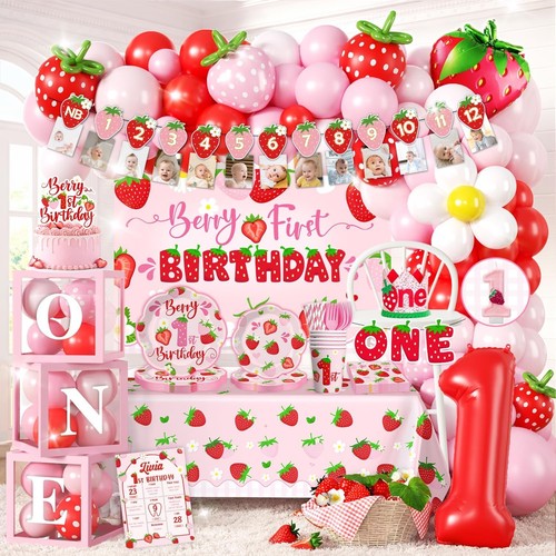 Kit decorazione compleanno - decorazione, 1°
