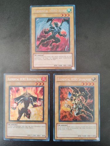 Rare elemental hero avian - rare,