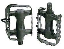 Pedali bici in resina e lega