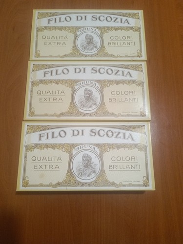Filo scozia bruna - di,