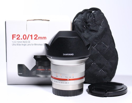 Samyang 12mm 0 ncs cs - samyang, 1:2.0
