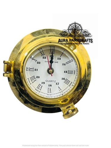 Orologio parete oblò aura - orologio, da
