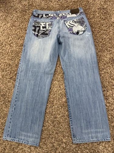 Jeans ecko unltd y2k - y2k, larghi