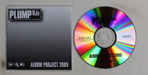 Plump djs album - plump, 2005