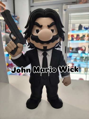 John mario wick personaggio - personaggio, 3d