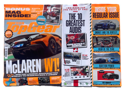 Top gear magazine august - gear,