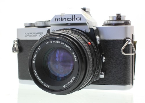 Minolta xd7 fotocamera reflex - minolta,