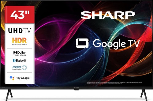 Smart led 4k - 43", ultra
