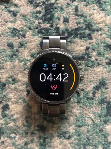 Smartwatch fossil explorist - fossil,
