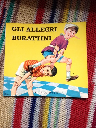 Gli allegri burattini-