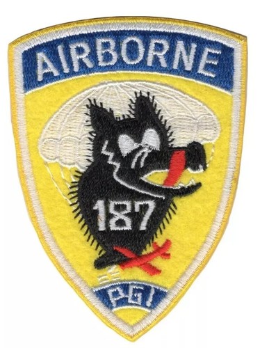 Esercito americano patch 187 - esercito, 187°