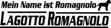 Il mio nome è…LAGOTTO