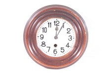 Vecchio orologio parete - vecchio,