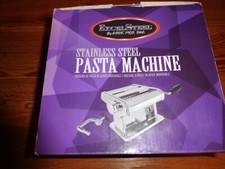PASTA MACHINE STAINLESS STEEL