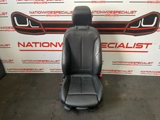 SEDILE ANTERIORE IN PELLE LATO