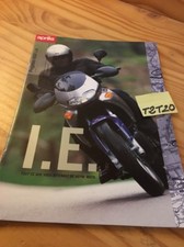 Aprilia Pegaso 650 Ie Trail Moto Prospetto Catalogo Brochure Prospekt Catalogo