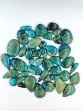 Lotto cabochon Shattuckite di