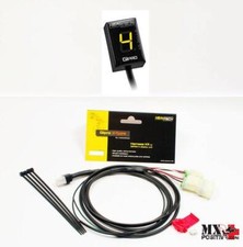 KIT DISPLAY CONTAMARCE HONDA HORNET 900 2002-2007 HEALTECH HT-GPXT-YELLOW + H...