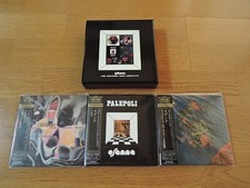 Osanna Disk Union PROMO BOX+ 3CDs Japan Mini LP CD Set  Sealed Condition