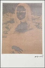 ANDY WARHOL * Mona Lisa *