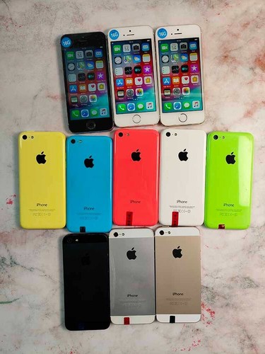 Apple iphone 8 gb 16 - 5c,