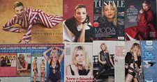 EMMA MARRONE Lotto 51pz Italian Clippings Articoli Giornale Ritagli Pubblicità