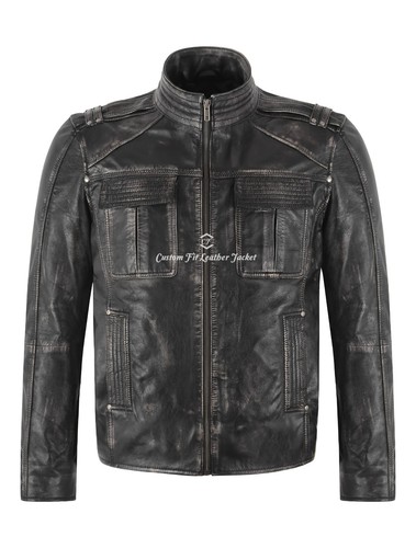 Giacca uomo cafe racer - giacca, biker