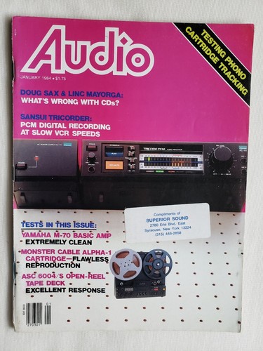 Audio sansui pc - sansui, pc-x1
