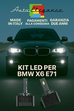 🔥 KIT LED D1S 6000K BIANCO