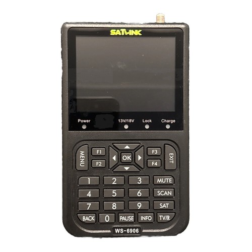 Satlink ws6906 lcd display - satlink,
