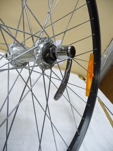 0963 usato ruota bici cerchio - bici,