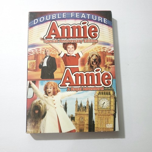 Annie double feature dvd 2005 - dvd,