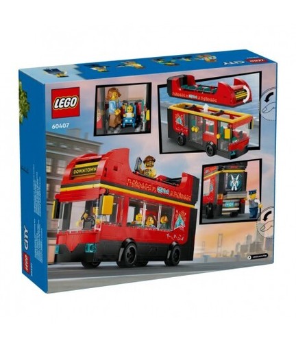 Lego city autobus turistico - city,