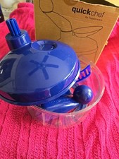 New Tupperware Quick Chef
